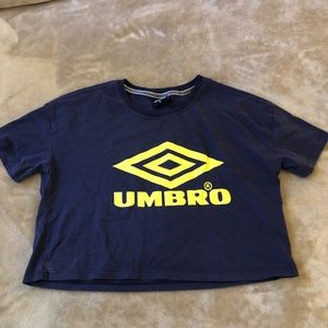Umbro cropped top